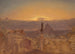 Basilika St. Peter vom Pincio, Rom - Frederic Edwin Church — Ansicht des Kunstwerks