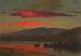 Sonnenuntergang über dem Hudson, New York - Frederic Edwin Church — Ansicht des Kunstwerks