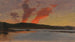 Sonnenuntergang bei Bar Harbor, Maine - Frederic Edwin Church — Ansicht des Kunstwerks