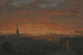 Sonnenuntergang in Hudson New York - Frederic Edwin Church — Ansicht des Kunstwerks