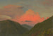 Sonnenuntergang über den Hügeln Jamaikas Antillen - Frederic Edwin Church — Ansicht des Kunstwerks