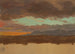 Sonnenuntergang über dem Hudson-Tal - Frederic Edwin Church — Ansicht des Kunstwerks