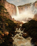 Die Wasserfälle des Tequendama bei Bogotá, Neu-Granada - Frederic Edwin Church — Ansicht des Kunstwerks