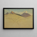 Der Watzmann bei Berchtesgaden in Bayern - Frederic Edwin Church — gerahmtes Bild an der Wand