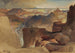 Vue depuis le plateau de Powells, Grand Canyon, Colorado - Frederic Edwin Church — Ansicht des Kunstwerks
