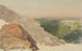 Vue d'une plaine avec Damas, Syrie, depuis les montagnes - Frederic Edwin Church — Ansicht des Kunstwerks