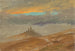 Winterlandschaft mit Blick von Zuarry Hill bei Dämmerung - Frederic Edwin Church — Ansicht des Kunstwerks