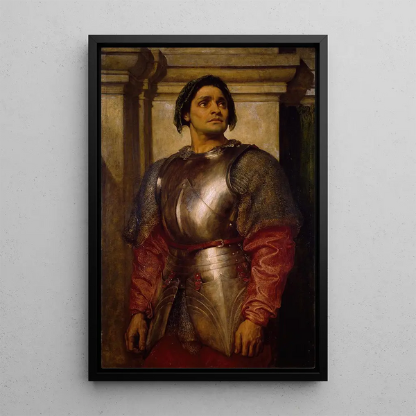 Frederic Leighton - A Condottiere.webp