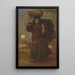 Eine Frau des Nils - Frederic Leighton — gerahmtes Bild an der Wand