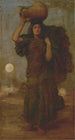 Eine Frau des Nils - Frederic Leighton — Ansicht des Kunstwerks