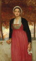 Gelbes Gemälde - Frederic Leighton — Ansicht des Kunstwerks