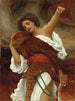 Bacchante - Frederic Leighton — Ansicht des Kunstwerks