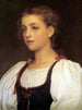 Blond - Frederic Leighton — Ansicht des Kunstwerks