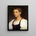 Blond - Frederic Leighton — gerahmtes Bild an der Wand