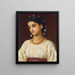 Catherine - Frederic Leighton — gerahmtes Bild an der Wand