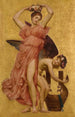 Érato - Frederic Leighton — Ansicht des Kunstwerks