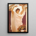 Invocation - Frederic Leighton — gerahmtes Bild an der Wand