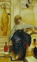 Lieder ohne Worte - Frederic Leighton — Ansicht des Kunstwerks