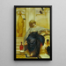 Lieder ohne Worte - Frederic Leighton — gerahmtes Bild an der Wand