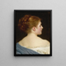 Lis - Frederic Leighton — gerahmtes Bild an der Wand