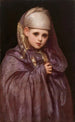 Petite Fatima - Frederic Leighton — Ansicht des Kunstwerks