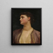Lucie - Frederic Leighton — gerahmtes Bild an der Wand