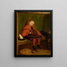 Mein zweiter Predigt - Frederic Leighton — gerahmtes Bild an der Wand