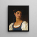 Nicandra - Frederic Leighton — gerahmtes Bild an der Wand