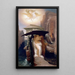 Perseus und Andromeda - Frederic Leighton — gerahmtes Bild an der Wand