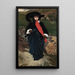 Portrait von May Sartoris - Frederic Leighton — gerahmtes Bild an der Wand