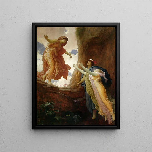Le Retour de Perséphone - Frederic Leighton — gerahmtes Bild an der Wand