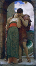 Verheiratete - Frederic Leighton — Ansicht des Kunstwerks