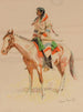 Métis - Frederic Remington — Ansicht des Kunstwerks