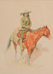 Vieux Ramon - Frederic Remington — Ansicht des Kunstwerks