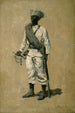 Eines der Männer von Gomez - Frederic Remington — Ansicht des Kunstwerks