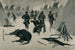 Die Niederlage von Crazy Horse - Frederic Remington — Ansicht des Kunstwerks