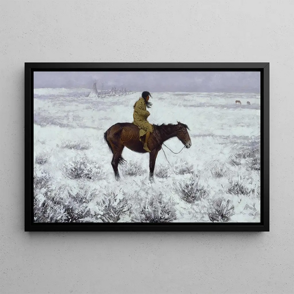 Frederic Remington - The Herd Boy.webp