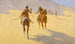 La Parley - Frederic Remington — Ansicht des Kunstwerks