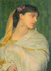 Shireen - Frederic William Burton — Ansicht des Kunstwerks