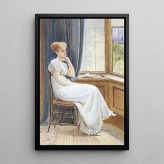 Frederick Alfred Slocombe - Wandering Thoughts.webp