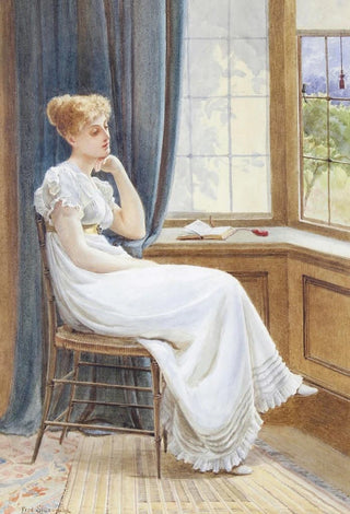 Frederick Alfred Slocombe - Wandering Thoughts.webp