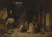 Im Ruhezustand Algerien - Frederick Arthur Bridgman — Ansicht des Kunstwerks