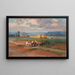 in der Normandie - Frederick Arthur Bridgman — gerahmtes Bild an der Wand