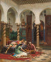 Momente der Untätigkeit - Frederick Arthur Bridgman — Ansicht des Kunstwerks