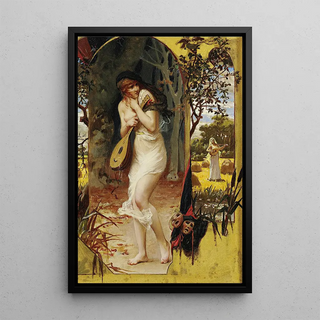 Frederick Arthur Bridgman - La Cigale.webp