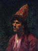 Portrait eines Mannes - Frederick Arthur Bridgman — Ansicht des Kunstwerks
