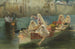 Rückkehr des Festes, Algier - Frederick Arthur Bridgman — Ansicht des Kunstwerks