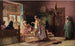 Der Bote - Frederick Arthur Bridgman — Ansicht des Kunstwerks