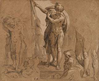 Johannes der Täufer - Frederick Bloemaert — Ansicht des Kunstwerks