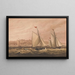 Ryde, Isle of Wight - Frederick Calvert — gerahmtes Bild an der Wand
